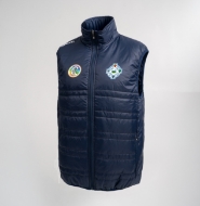 Picture of Tramore Camogie Core Quilted Gilet Navy