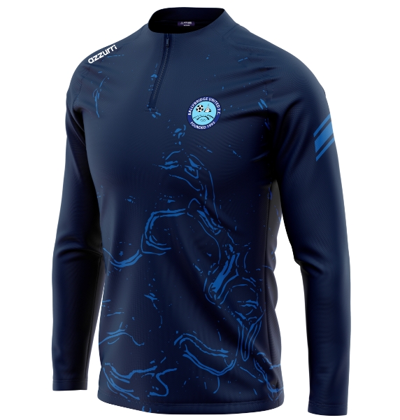 Picture of Ballybridge United FC Madrid Sublimated Half-Zip Custom