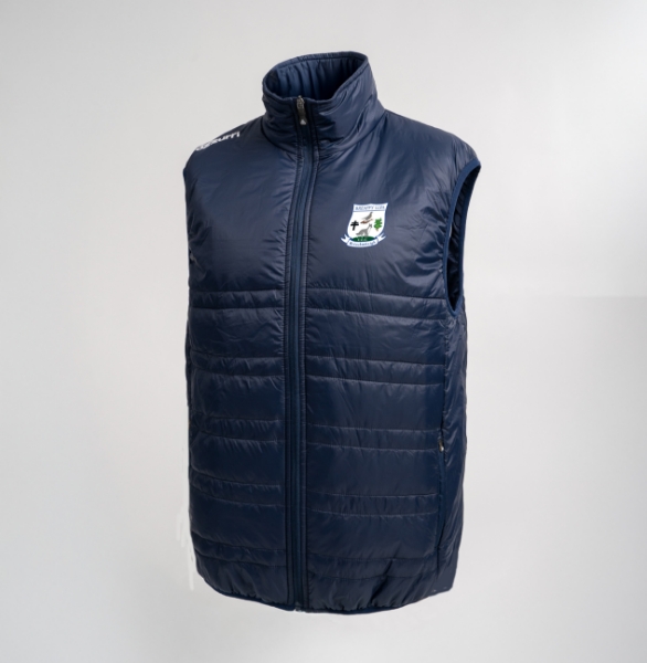 Picture of Breaffy LGFA Core Quilted Gilet Navy