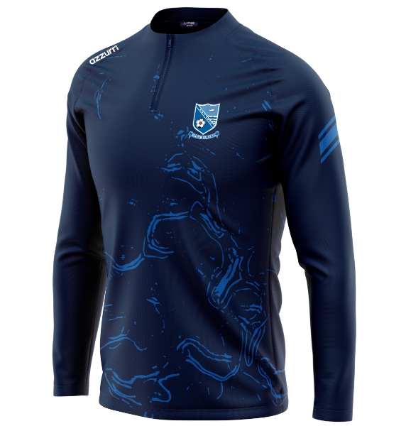 Picture of Seaview Celtic Madrid Sublimated Half-Zip Custom