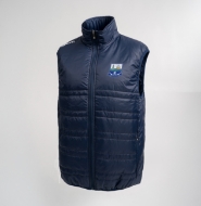 Picture of Waterford Camogie Core Quilted Gilet Navy