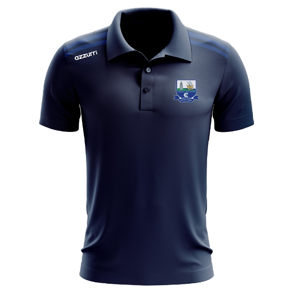 Picture of Waterford Camogie Boston Polo Navy-Royal