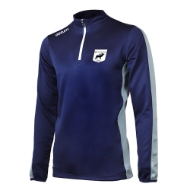 Picture of Blessington RFC Kids Boston Half-Zip Navy-Grey