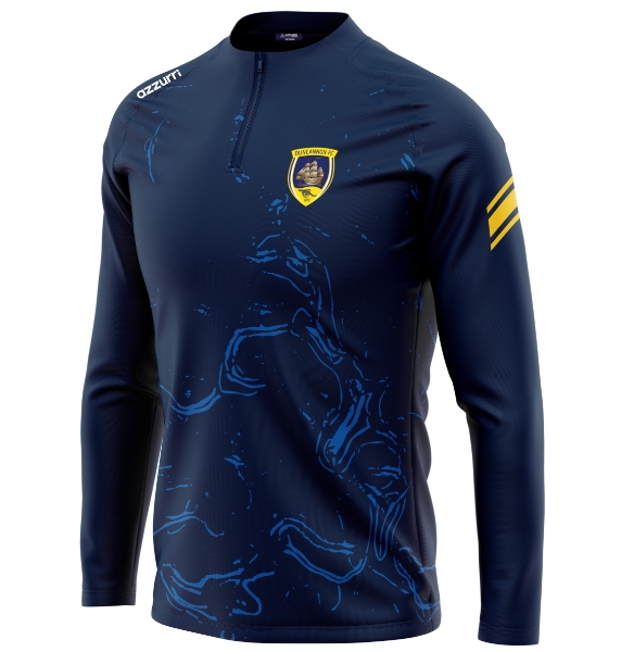 Picture of Duncannon FC Kids Madrid Sublimated Half-Zip Custom