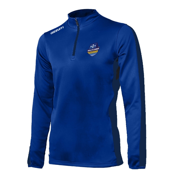 Picture of Ballycumber Athletics Kids Boston Half-Zip Royal-Navy