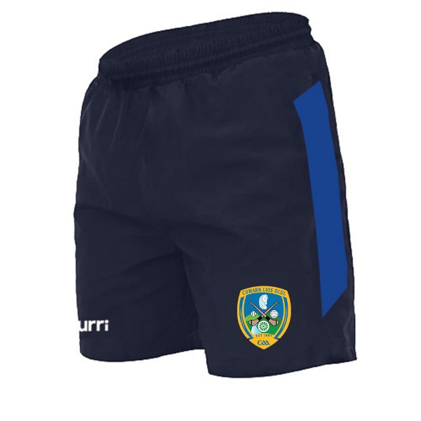 Picture of Lisgoold LGFA Boston Leisure Shorts Navy-Royal