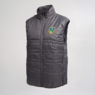 Picture of Lisgoold LGFA Core Quilted Gilet Gunmetal Grey