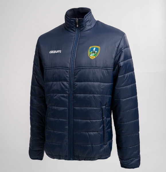 Picture of Lisgoold LGFA Core Quilted Jacket Navy