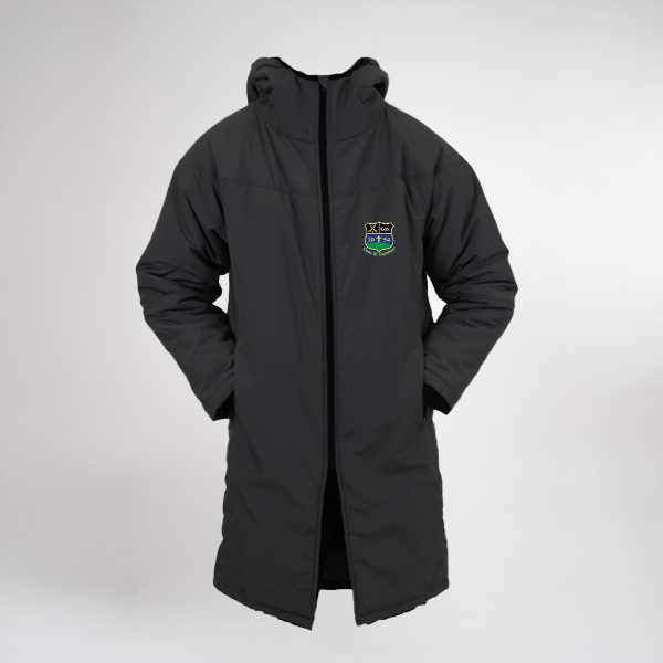 Picture of Knockshegowna GAA Core Sideline Jacket Gunmetal Grey