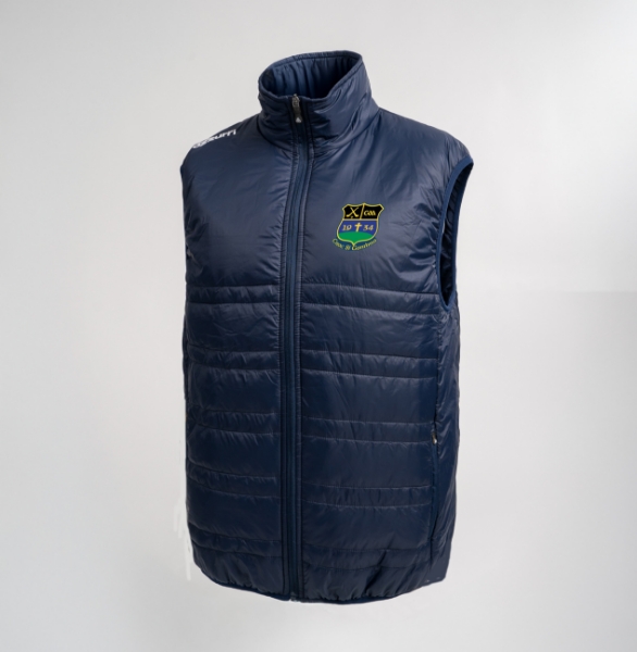 Picture of Knockshegowna GAA Core Quilted Gilet Navy