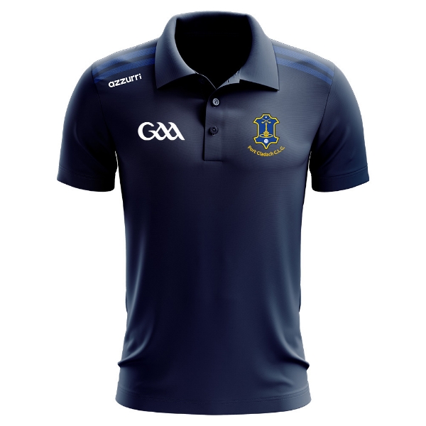 Picture of Portlaw GAA Boston Polo Navy-Royal