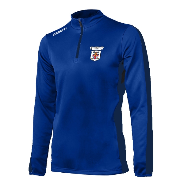 Picture of Loughrea GAA Kids Boston Half-Zip Royal-Navy