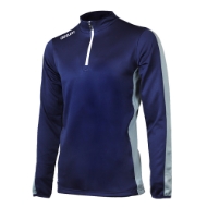 Picture of Tallow Camogie Kids Boston Half-Zip Navy-Grey