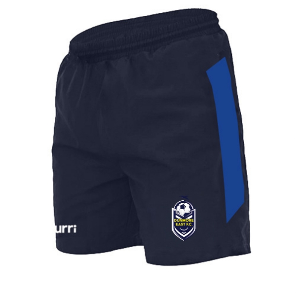 Picture of Dunmore East FC Boston Leisure Shorts Navy-Royal