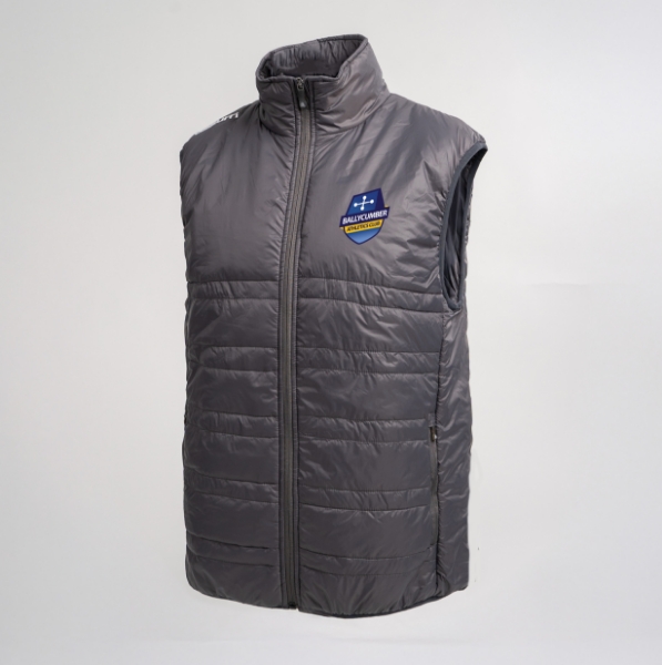 Picture of Ballycumber Athletics Core Quilted Gilet Gunmetal Grey