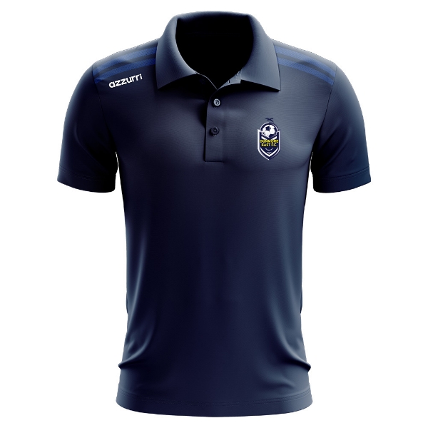 Picture of Dunmore East FC Boston Polo Navy-Royal