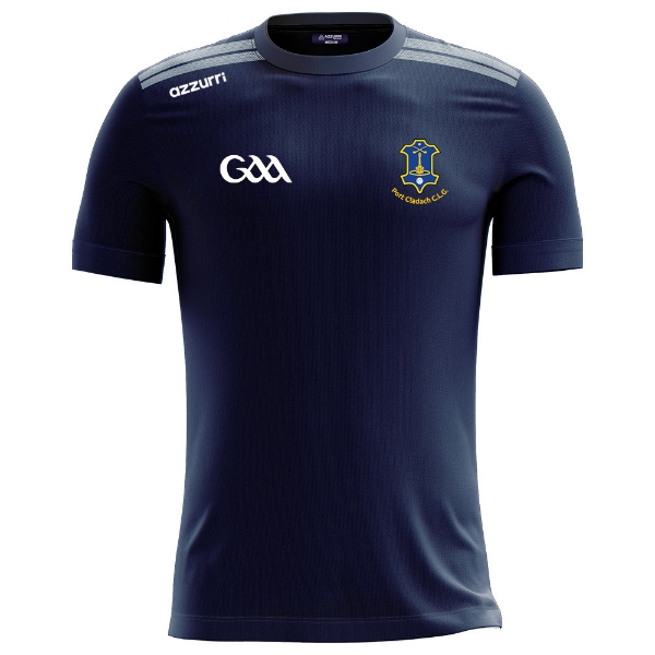 Picture of Portlaw GAA Boston T-Shirt Navy-Grey