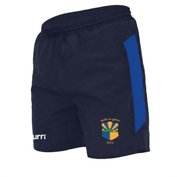 Picture of Pallasgreen GAA Boston Leisure Shorts Navy-Royal