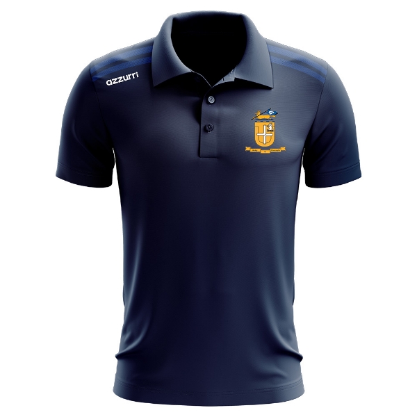 Picture of Glenamaddy GAA Boston Polo Navy-Royal