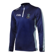 Picture of Portlaw GAA Boston Half-Zip Navy-Grey