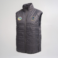 Picture of Portlaw Camogie Core Quilted Gilet Gunmetal Grey