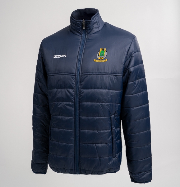 Picture of Butlerstown GAA Core Quilted Jacket Navy