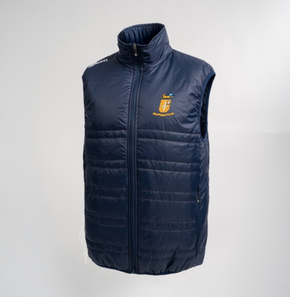 Picture of Glenamaddy GAA Core Quilted Gilet Navy