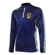 Picture of Duncannon FC Boston Half-Zip Navy-Grey