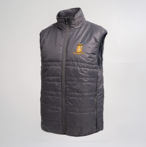 Picture of Glenamaddy GAA Core Quilted Gilet Gunmetal Grey