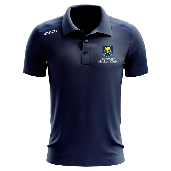 Picture of Tullamore Hockey Boston Polo Navy-Royal