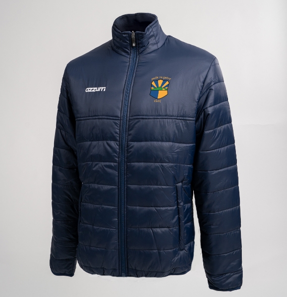 Picture of Pallasgreen GAA Core Quilted Jacket Navy