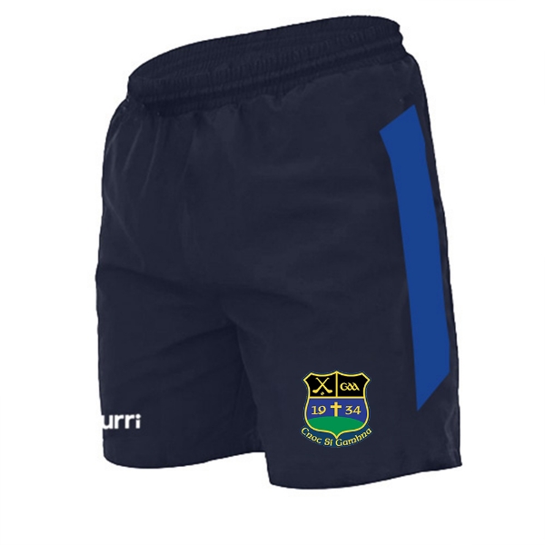 Picture of Knockshegowna GAA Boston Leisure Shorts Navy-Royal