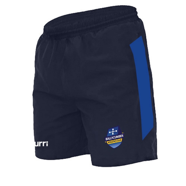 Picture of Ballycumber Athletics Boston Leisure Shorts Navy-Royal