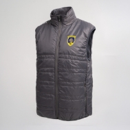 Picture of Duncannon FC Core Quilted Gilet Gunmetal Grey