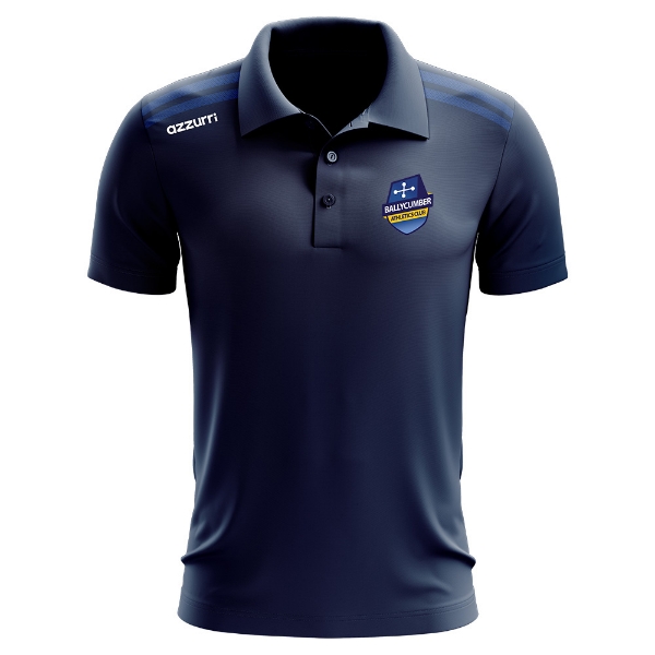 Picture of Ballycumber Athletics Boston Polo Navy-Royal