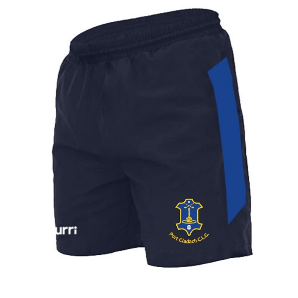 Picture of Portlaw GAA Boston Leisure Shorts Navy-Royal