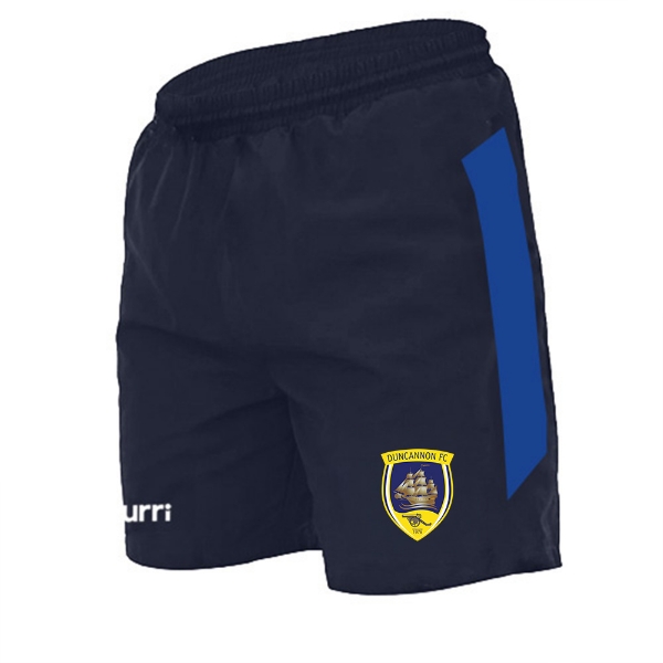 Picture of Duncannon FC Boston Leisure Shorts Navy-Royal