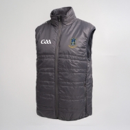 Picture of Portlaw GAA Core Quilted Gilet Gunmetal Grey