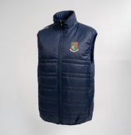 Picture of Suncroft Core Quilted Gilet Navy