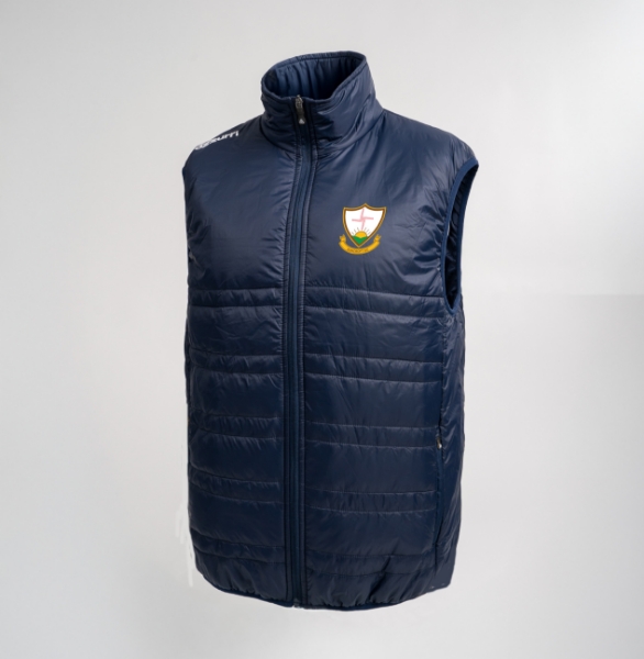 Picture of Suncroft AC Core Quilted Gilet Navy