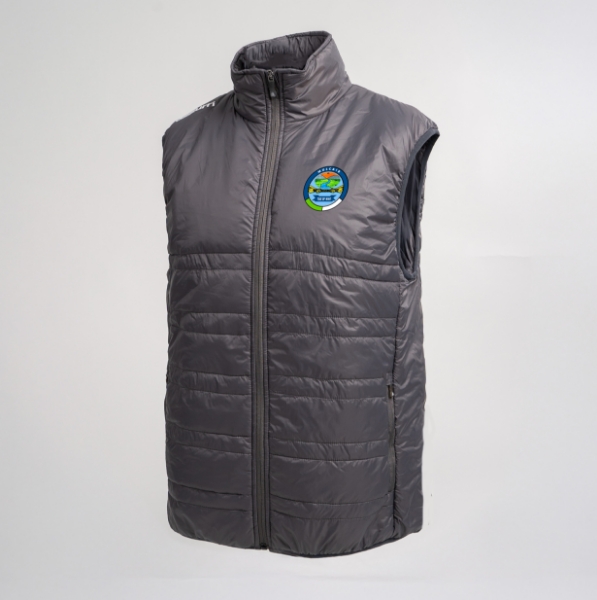 Picture of Mulcair Tug of War Core Quilted Gilet Gunmetal Grey