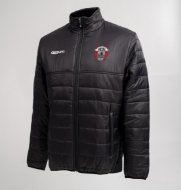 Picture of St Leonards FC Wexford Core Quilted Jacket Black