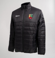 Picture of Na Gaeil Core Quilted Jacket Black