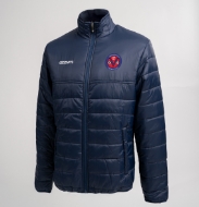 Picture of Ormonde Villa FC Core Quilted Jacket Navy