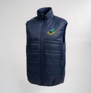 Picture of Keeldra Gaels Core Quilted Gilet Navy