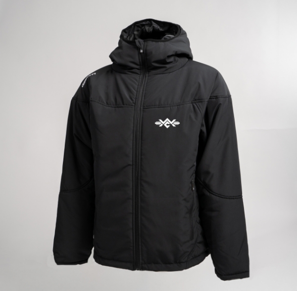 Picture of West Coast AC Galway Managers Jacket Black