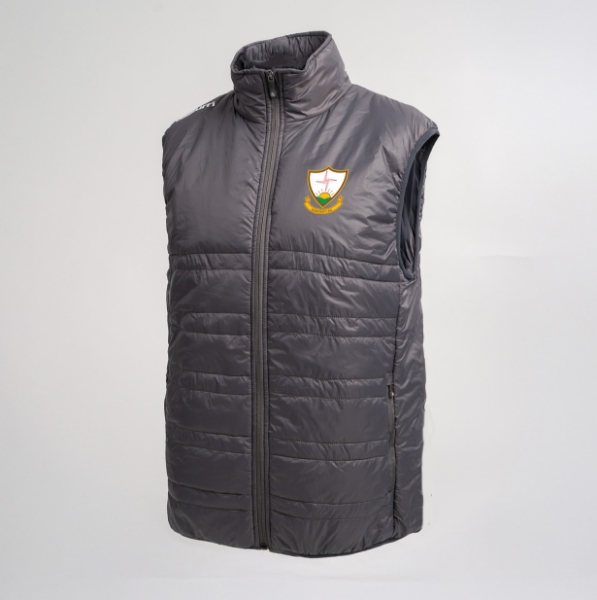 Picture of Suncroft AC Core Quilted Gilet Gunmetal Grey