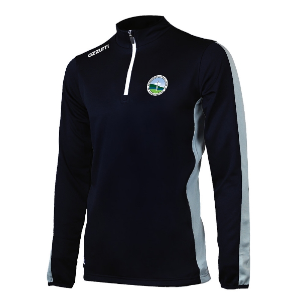 Picture of Holy Cross FC Boston Half-Zip Black-Grey