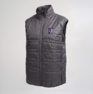 Picture of Youghal United AFC Core Quilted Gilet Gunmetal Grey