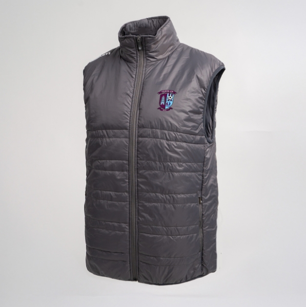 Picture of Youghal United AFC Core Quilted Gilet Gunmetal Grey